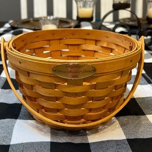 Longaberger Woven Memories Basket 2002